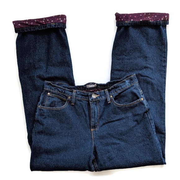 cabela's fleece lined jeans womens